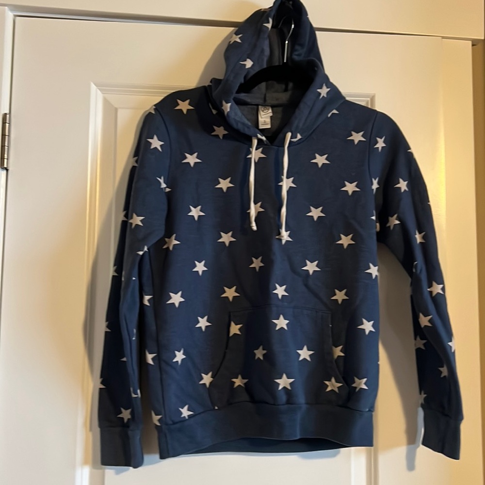 Stars sweatshirt-blue
